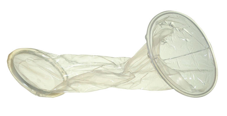 Фото. Женский презерватив